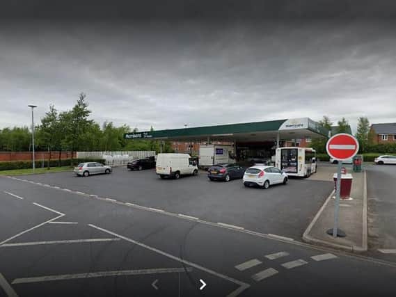 Morrison's petrol station, Leyland
