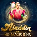 Blackpool summer adult pantomime Aladdin and the Magic Ring