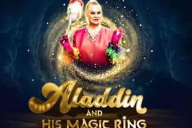 Blackpool summer adult pantomime Aladdin and the Magic Ring