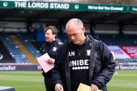 Alex Neil ahead of PNE's defeat at Wycombe