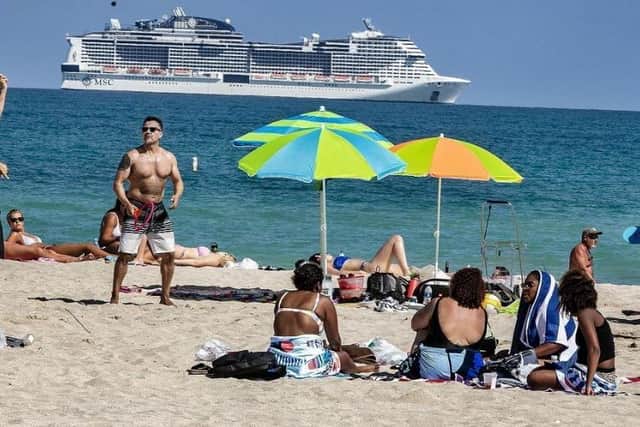 The Government are expected to announce whether holidays abroad can go ahead, next month