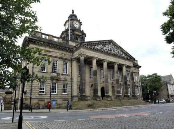Lancaster Town Hall, where Lancashire's Nightingale Court is