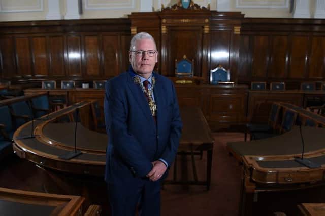 Preston Mayor David Borrow applauded the ‘sense of community’ in Preston