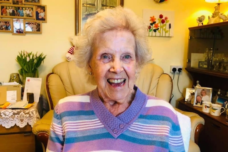 "My 90 year old Nannie - due to covid she hasn’t left the house in a year and look how stunning she looks. She lights up every room she is in. It’s not an arty photo, but honestly - to me it’s the most beautiful photo in the world." - Laura Oli