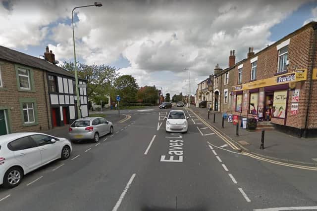 The men were spotted in Devonport Road, off Eaves Lane, where a 32-year-old man was found with stab wounds to his chest on Sunday (March 21). Pic: Google