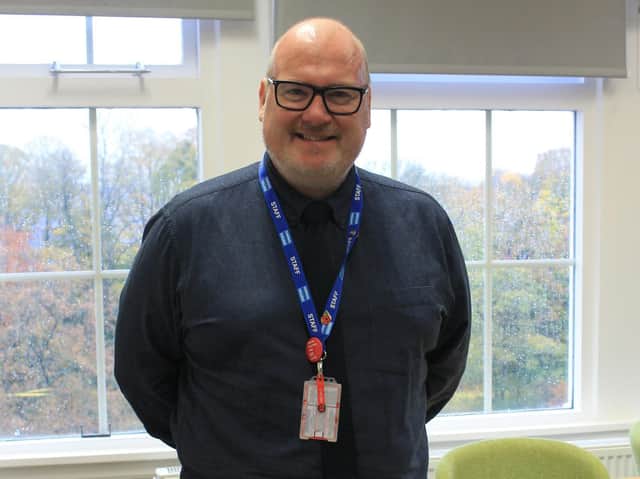 Nick Burnham, principal of Cardinal Newman College, which has partnerred with Lancaster University for the maths school venture
