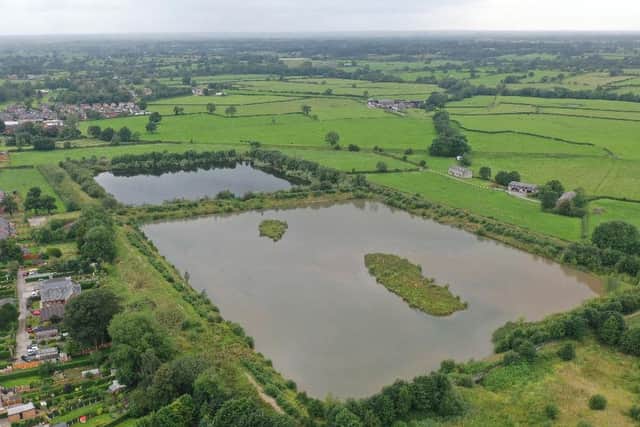 Grimsargh Wetlands, a new nature reserve made up of three former United Utilities Reservoirs. The Grimsargh Wetlands Trust, which runs the site, has won a grant of more than £10,000 from Lancashire Environmental Fund to improve public access to the wetlands