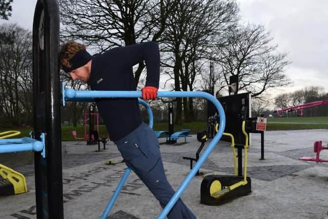 Outdoor gyms and sports facilities will be reopening for the first time since January