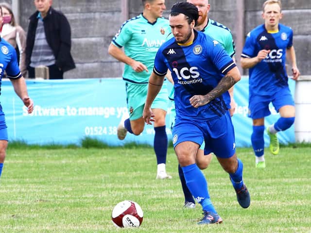 Rhys Turner will hopefully get more opportunity next season to showcase his talents