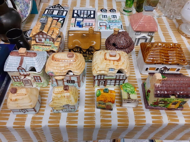 Just some of the many examples of Cottage Ware available