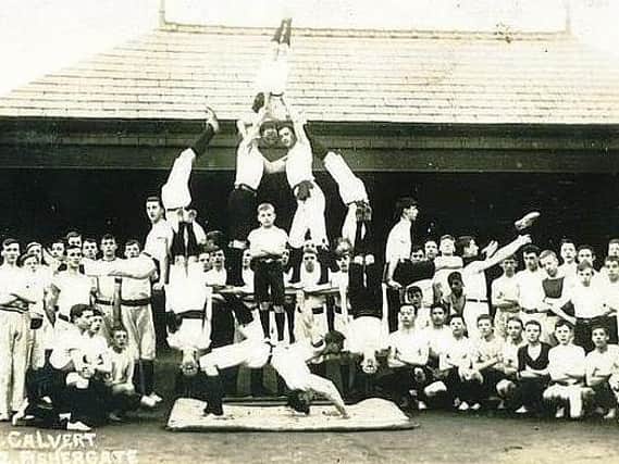 The Preston Gymnastic Club proved popular