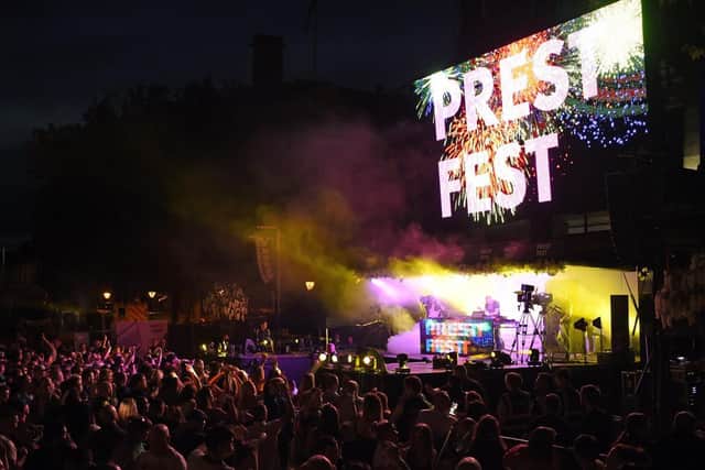Prestfest had to be cancelled last year