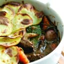 The preparation of the  beef casserole was going so well...