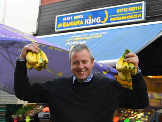 Norman Young of Banana King