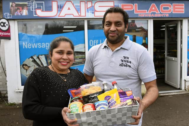 Deviyani and Paresh Patel of Jai's Place in Hutton