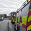 Two fire engines from Preston were sent to the scene in Sedgwick Street. (Credit: @Preston_Fire)