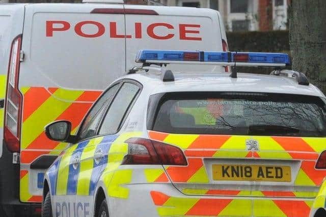 Police were called to a report of a stabbing at an address in Eaves Lane, Chorley.