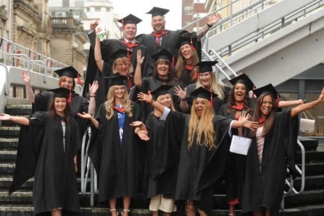 UCLan will be running three graduation seasons in one come September.