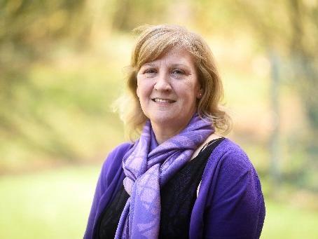 Retiring head, Lindsay Timms. Photo: Daniel Martino.