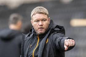 Hull City boss  Grant McCann is the current favourite with the bookies for the Preston manager’s vacancy (photo: Tony Johnson/JPI)