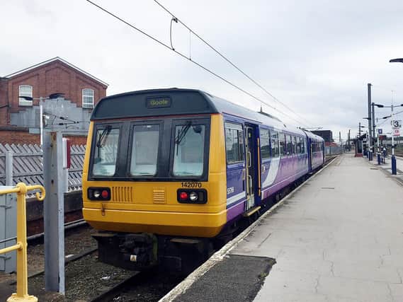 A Northern Rail Pacer train (Richard Woodward PA Wire)