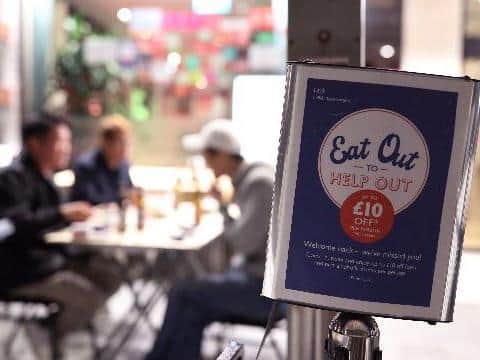 The Eat Out to Help Out scheme was hugely popular