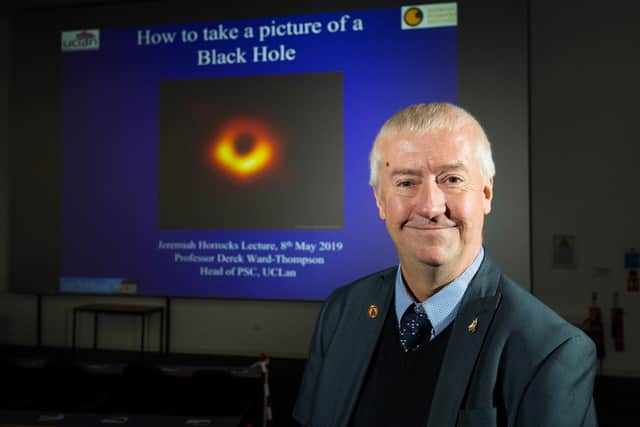 Professor Derek Ward-Thompson is one of 300 researchers worldwide who helped to capture the new details.
