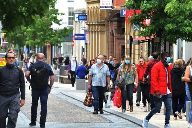 Shoppers are encouraged to support the high street when non-essential stores reopen next week