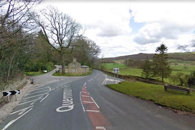 A man has been rushed to hospital following a serious crash in Quernmore Road. (Credit: Google)