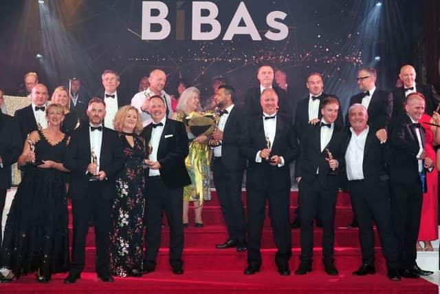 Lancashire suppliers appointed to serve major business awards event