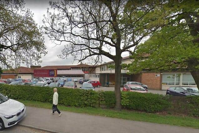 The schoolgirl was confronted by the man on her way home from Penwortham Girls' High School on last week (March 25). Picture: Google