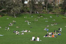 These were the scenes in Preston on the hottest day of 2021 so far as lockdown restrictions ease