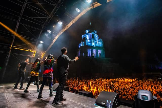 Highest Point is back in Williamson Park in September. Photo by Robin Zahler