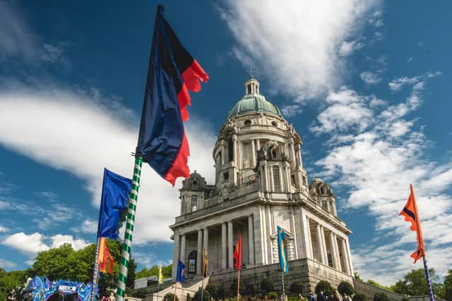 Highest Point is back in Williamson Park in September. Photo by Robin Zahler