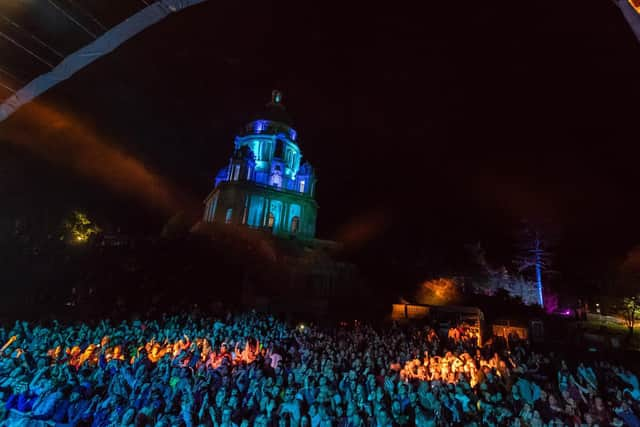 Highest Point is back in Williamson Park in September. Photo by Robin Zahler