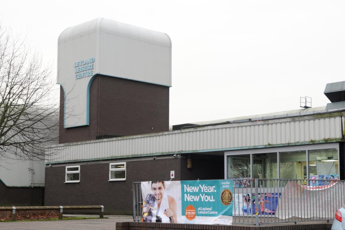 South Ribble Gym South Ribble Council reveals plans for leisure centre reopening as they ...