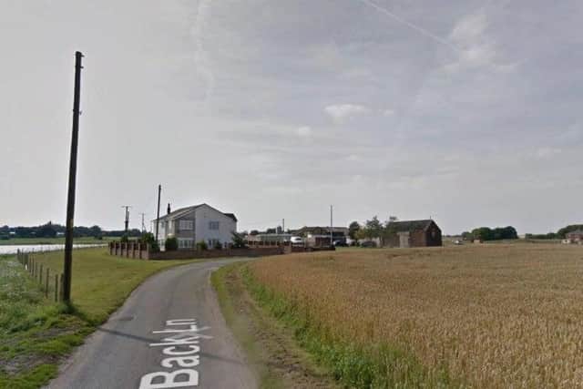 Police were called to a farm in Back Lane, Aughton, near Ormskirk on July 28 after a 65-year-old man was shot during a robbery
