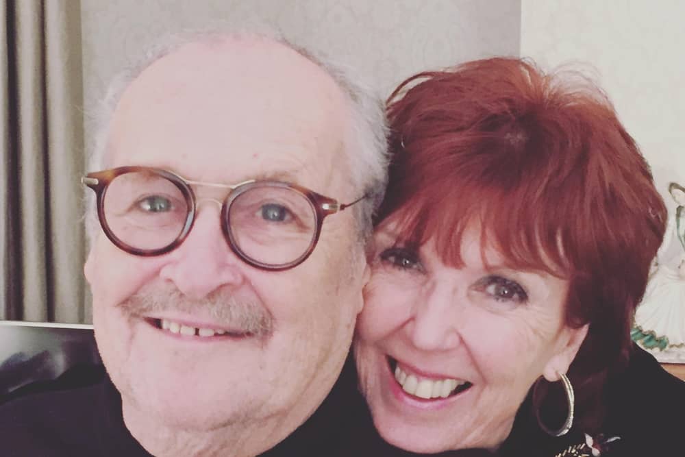 Bobby Ball with his wife Yvonne