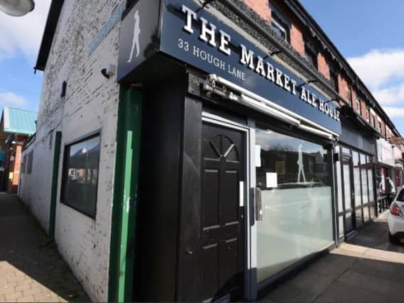 The Market Ale House was Central Lancashire's first micropub.