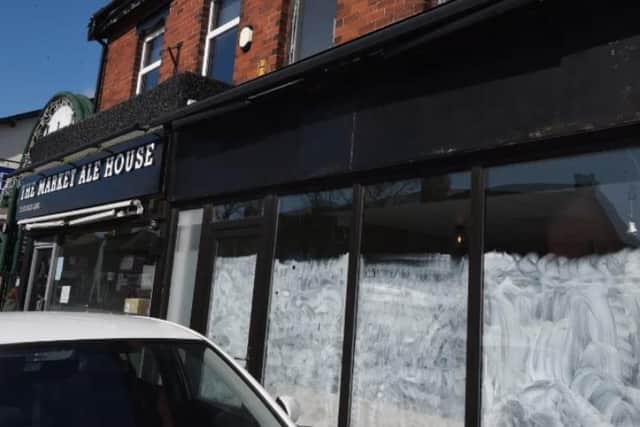 The micropub has plans to knock through into the former bakery shop next door.