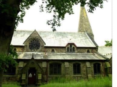 St John's Church has stood unused for 25 years.