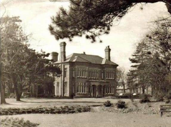 Built in 1873, Whittingham became the biggest mental hospital in Britain.