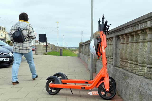 The Road Safety Partnership is reminding people it is illegal to ride e-scooters on a public road or pavement