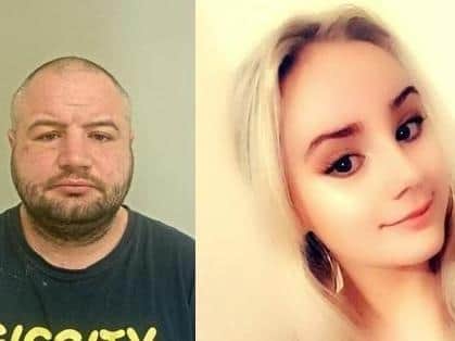 Have you seen these people? A picture of Sophie and Steven Purkhardt issued by Lancashire Police.
