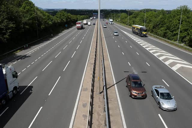 Tebay services on the M6 in Cumbria was ranked second