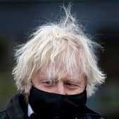 Boris Johnson is due to lead a coronavirus press conference on Monday