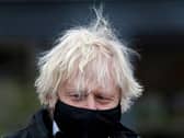 Boris Johnson is due to lead a coronavirus press conference on Monday