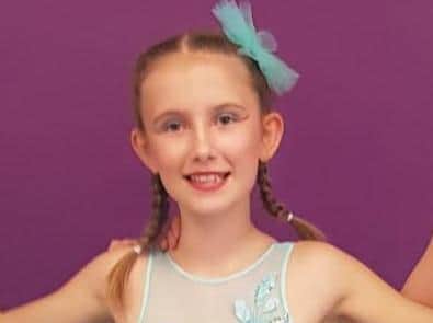 Lauren was a keen dancer