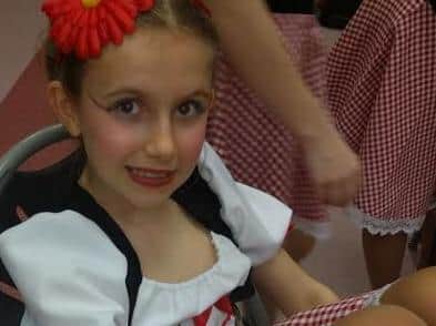 Lauren was part of a Youth Theatre group in Chorley