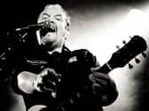 One of the pioneers of the eighties art-indie scene, Pete Wylie, performs live at Darwen Library Theatre tonight. Photo: Brian Roberts